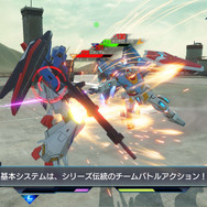 PS4『GUNDAM VERSUS』参戦機体の一部が判明、最新映像で白熱バトルもお披露目