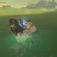 『ゼルダの伝説 BotW』またもや新テクニックが発見、今度はどこでもトロッコを走らせることが可能に