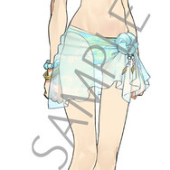 スイッチ版『Fate/EXTELLA』店舗別購入特典の実施店舗を発表！ アルトリアやネロなどの水着姿が…