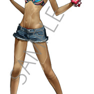 スイッチ版『Fate/EXTELLA』店舗別購入特典の実施店舗を発表！ アルトリアやネロなどの水着姿が…