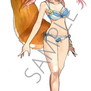 スイッチ版『Fate/EXTELLA』店舗別購入特典の実施店舗を発表！ アルトリアやネロなどの水着姿が…