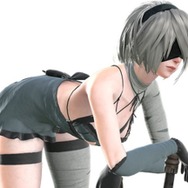 あまりにセクシーな2B…『ニーア オートマタ』過去作コスチューム/闘技場DLC発表!