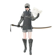 あまりにセクシーな2B…『ニーア オートマタ』過去作コスチューム/闘技場DLC発表!
