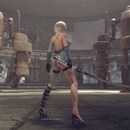 あまりにセクシーな2B…『ニーア オートマタ』過去作コスチューム/闘技場DLC発表!
