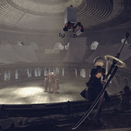 あまりにセクシーな2B…『ニーア オートマタ』過去作コスチューム/闘技場DLC発表!