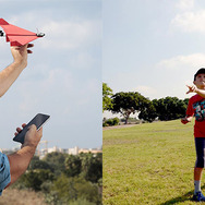 “操縦できる紙飛行機”が登場! スマホで遠隔操作できる「PowerUp 3.0」が日本に上陸