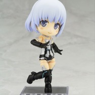 「フレームアームズ・ガール」“マテリア クロ”が可動フィギュア化！ ポケットサイズに可愛くデフォルメ