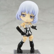 「フレームアームズ・ガール」“マテリア クロ”が可動フィギュア化！ ポケットサイズに可愛くデフォルメ