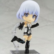 「フレームアームズ・ガール」“マテリア クロ”が可動フィギュア化！ ポケットサイズに可愛くデフォルメ