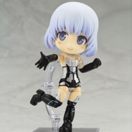 「フレームアームズ・ガール」“マテリア クロ”が可動フィギュア化！ ポケットサイズに可愛くデフォルメ
