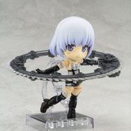 「フレームアームズ・ガール」“マテリア クロ”が可動フィギュア化！ ポケットサイズに可愛くデフォルメ