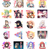 『ダンジョントラベラーズ2-2』の「LINEスタンプ」や「着せかえ」が配信！ 『WHITE ALBUM2』とのコラボダンジョンも登場