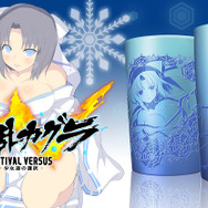 『閃乱カグラ』グッズのクラウドファンディングが開始！―タンブラー・晩酌・木製iPhoneケース・エプロン等