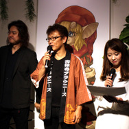 【レポート】『エグリア』発売記念パーティーで続編＆英語版が決定！生おえかきも大盛り上がり