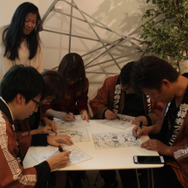 【レポート】『エグリア』発売記念パーティーで続編＆英語版が決定！生おえかきも大盛り上がり