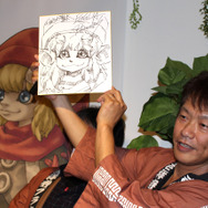 【レポート】『エグリア』発売記念パーティーで続編＆英語版が決定！生おえかきも大盛り上がり