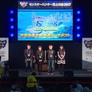 【レポート】『モンハン』の頂点を目指せ！ まずは東京地区大会が開幕─「狩王決定戦」で驚きのタイムが！ 『ストーリーズ』決勝戦ではまさかの“夫婦”対決に
