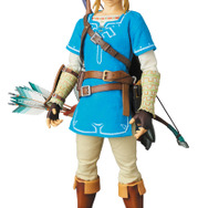『ゼルダの伝説 BotW』リンクのアクションフィギュア登場―ソード・弓矢・シーカーストーン等が付属!
