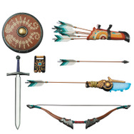 『ゼルダの伝説 BotW』リンクのアクションフィギュア登場―ソード・弓矢・シーカーストーン等が付属!