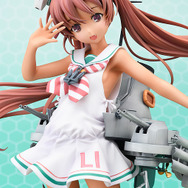 すべすべ手触りの小麦肌が魅力！『艦これ』フィギュア「リベッチオ」受注開始