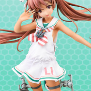 すべすべ手触りの小麦肌が魅力！『艦これ』フィギュア「リベッチオ」受注開始