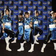 明日公開、AKB48のメンバーがチュンリー姿を披露―「ザ・レジェンド・オブ・チュンリー」