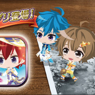 『夢100』のARアプリが配信開始！コミカルに動くミニキャラの王子様たちを楽しもう