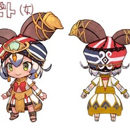 3DS『エヴァーオアシス』登場キャラの魅力や設定画などを石井浩一がお披露目─女性主人公も選択可能！