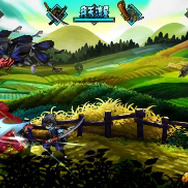 ムラマサー！と叫び卵を割る、これぞヨーロッパ流『朧村正』ゲリラマーケティング！