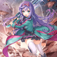 『アンジュ・ヴィエルジュ』新イベント「目覚めし巨竜と魔女王」スタート!緑の世界の「UR マユカ・サナギ」登場