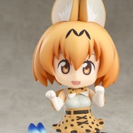“ここはジャパリパーク”ポーズも再現できる「ねんどろいど サーバル」彩色原型が公開、「かばんちゃん」のねんどろいど化も決定
