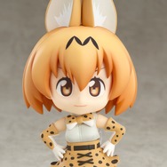 “ここはジャパリパーク”ポーズも再現できる「ねんどろいど サーバル」彩色原型が公開、「かばんちゃん」のねんどろいど化も決定