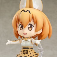“ここはジャパリパーク”ポーズも再現できる「ねんどろいど サーバル」彩色原型が公開、「かばんちゃん」のねんどろいど化も決定
