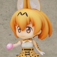 “ここはジャパリパーク”ポーズも再現できる「ねんどろいど サーバル」彩色原型が公開、「かばんちゃん」のねんどろいど化も決定