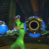 スイッチ『ARMS』新ファイターは緑の伸びるブキミなヤツ!?「DNAマン」が参戦決定