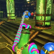 スイッチ『ARMS』新ファイターは緑の伸びるブキミなヤツ!?「DNAマン」が参戦決定