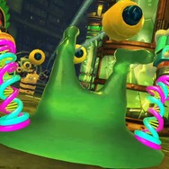 スイッチ『ARMS』新ファイターは緑の伸びるブキミなヤツ!?「DNAマン」が参戦決定