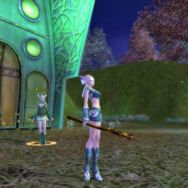 【原理恵子のオンラインゲーム体験記（Vol.1）】キャラ作りにハマりそう!!