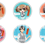 『明神カフェ』コラボ作品第1弾が「劇場版ソードアート・オンライン」に決定!描き下ろしのキリトやアスナのイラストが公開