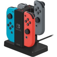 スイッチのJoy-Conを刺すだけで充電できるスタンドが6月発売