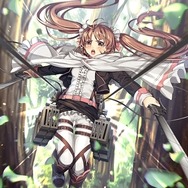 『オルサガ』×「進撃の巨人」コラボイベント開催！SSR“リヴァイ（お掃除ver.）”が必ず貰えるログインキャンペーンも