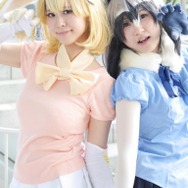 yumさん（Twitter：@yumyumyumko） 雛森みけさん（Twitter：@mike1105_cos）