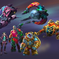 PSVR必須の360°オンラインシューティングバトル『Starblood Arena』6月29日発売、早期購入特典も明らかに