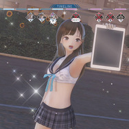 『ブルーリフレクション』第1弾DLC配信―フェティシズムが加速するセクシーコス！