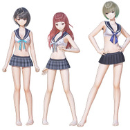 『ブルーリフレクション』第1弾DLC配信―フェティシズムが加速するセクシーコス！