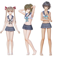 『ブルーリフレクション』第1弾DLC配信―フェティシズムが加速するセクシーコス！