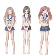 『ブルーリフレクション』第1弾DLC配信―フェティシズムが加速するセクシーコス！