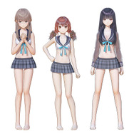 『ブルーリフレクション』第1弾DLC配信―フェティシズムが加速するセクシーコス！