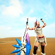 『ニーア オートマタ』の「百獣の双槍・百獣の剣」をファンが自作！ 画像から伝わる完成度の高さがヤバい