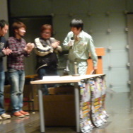 『ゲームセンターCX2』発売記念！「課長の約束手形ツアー2009」の様子を見てきました